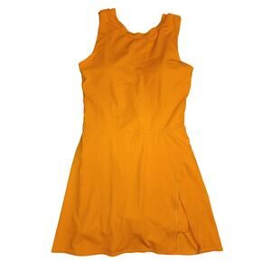 JoyLab Game Day Tank Active Tangerine Orange Dress XSmall